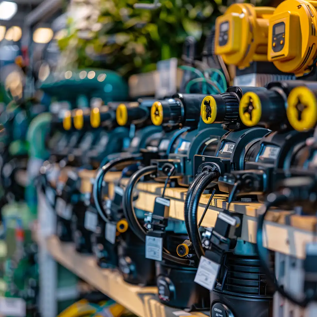 Besproei Efficiënt: Pompkeuzegids