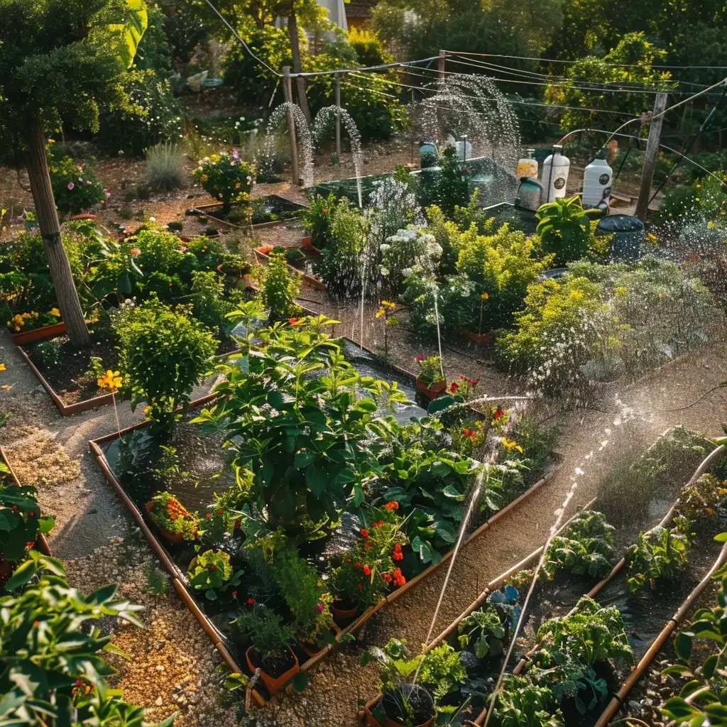 Waterkracht: Pomp je Tuin Gezond