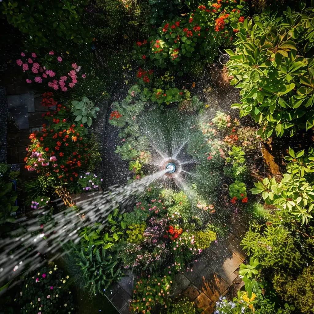 Een Groene Tuin: Pompen in Actie